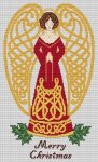 (image for) Celtic Christmas Angel